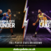 Oklahoma City Thunder vs Lakers Match Player Stats
