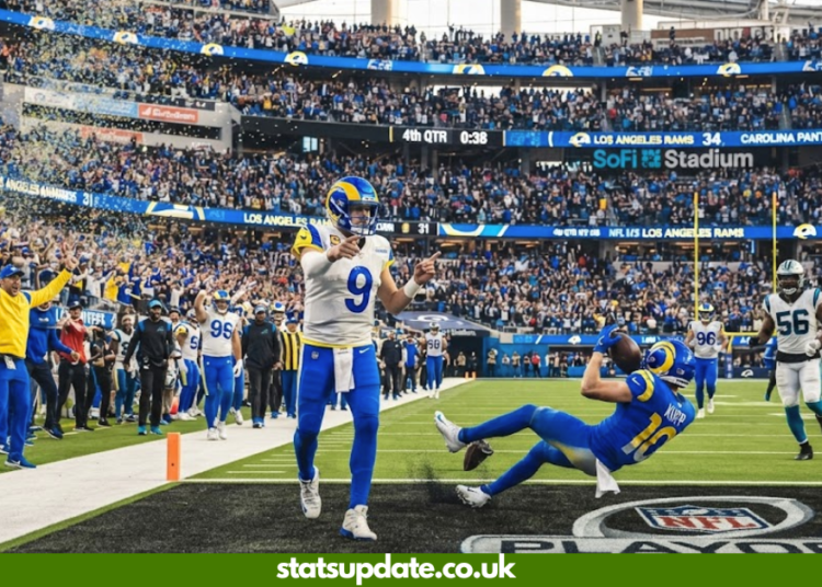 Los Angeles Rams vs Carolina Panthers Match Player Stats