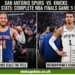 San Antonio Spurs vs Knicks Match Player Stats