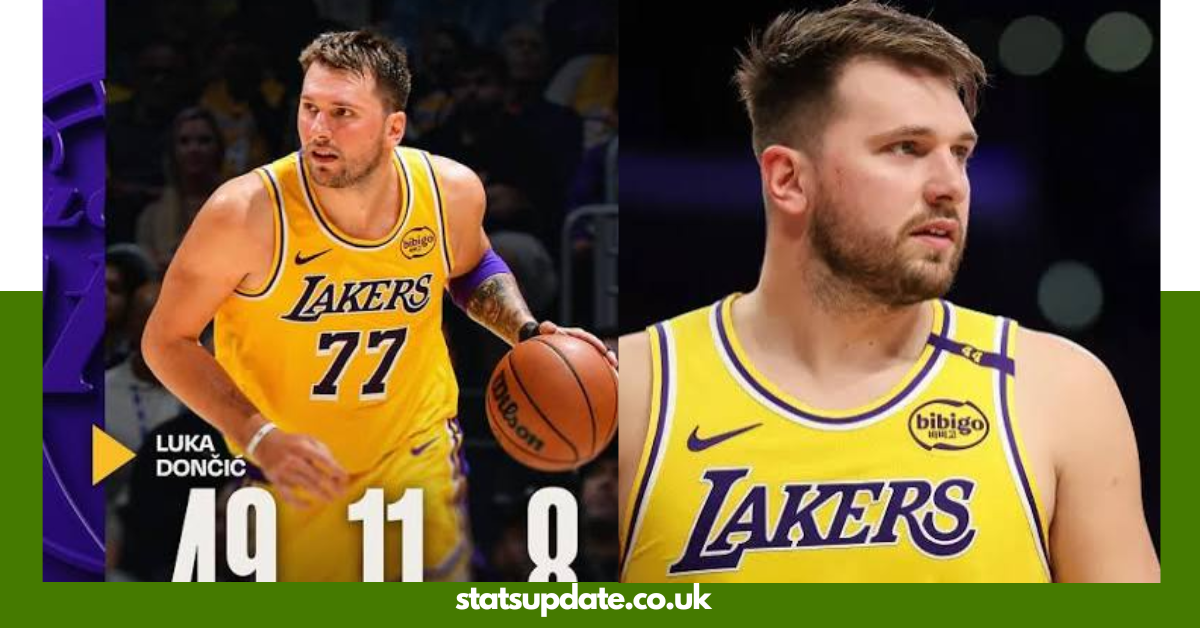 Luka Doncic Stats : Complete Career Records, Scoring Titles & Numbers