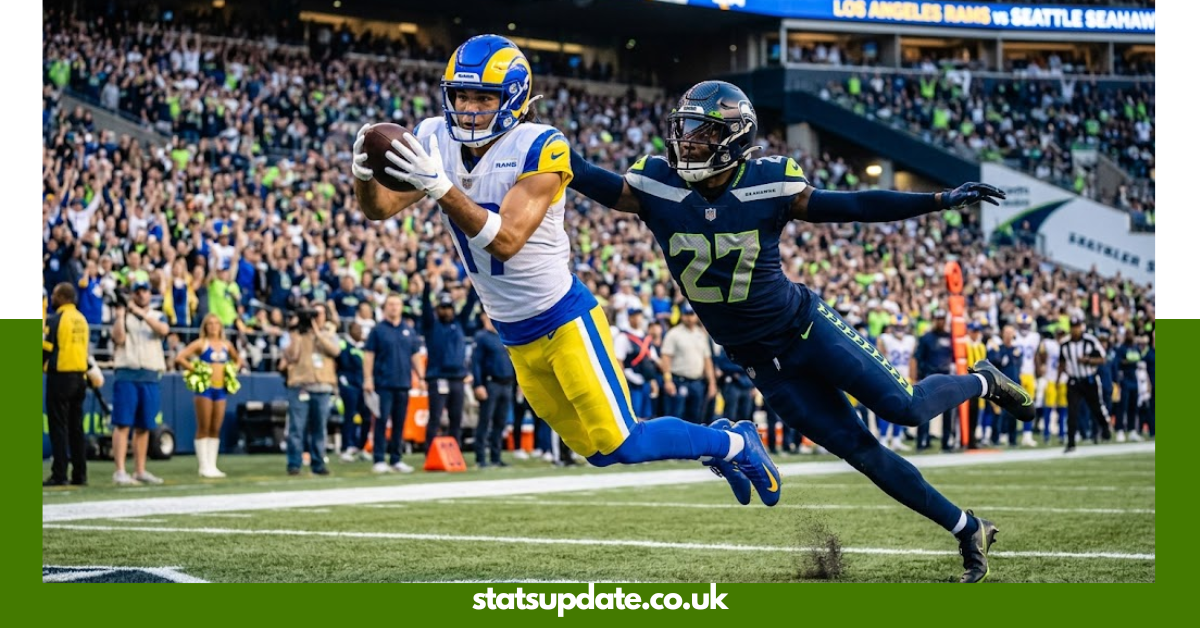 Los Angeles Rams vs Seahawks Match Player Stats & Guide