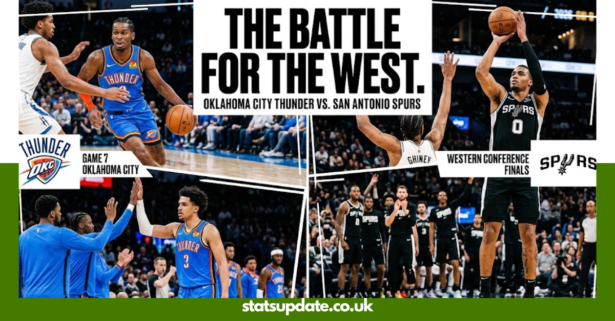 Oklahoma City Thunder vs San Antonio Spurs Match Player Stats