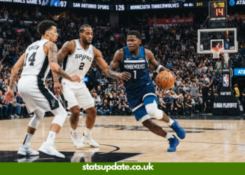 timberwolves vs san antonio spurs match player stats