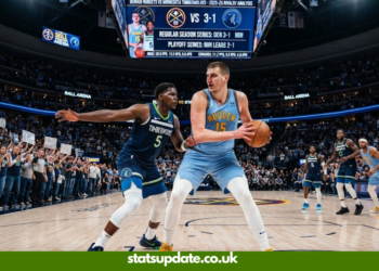 Nuggets vs Timberwolves Match Player Stats