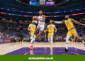 Oklahoma City Thunder vs Lakers Match Player Stats