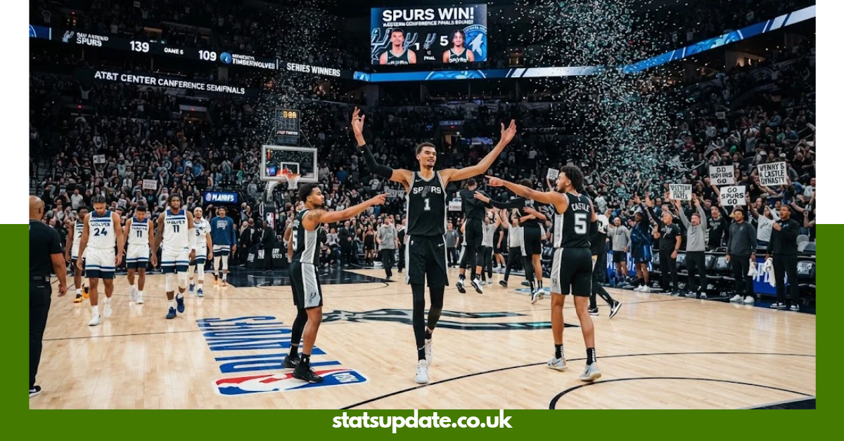 Spurs vs Timberwolves Match Player Stats