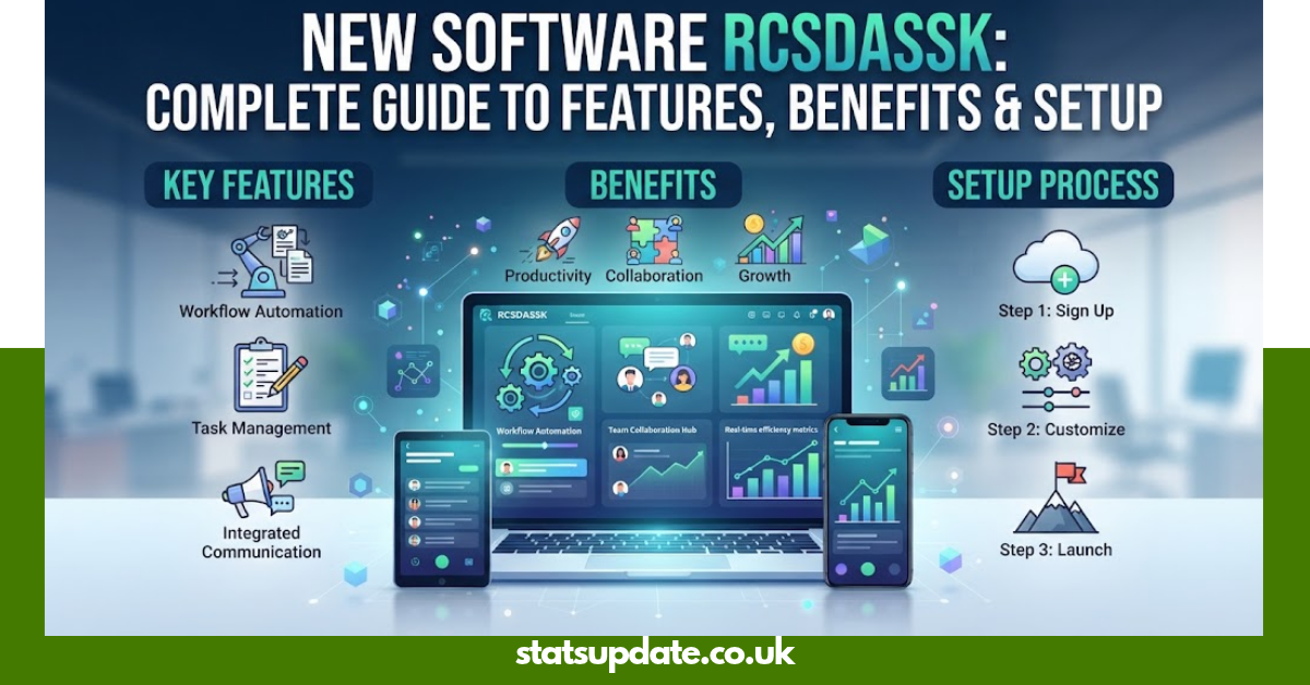 New Software RCSDASSK