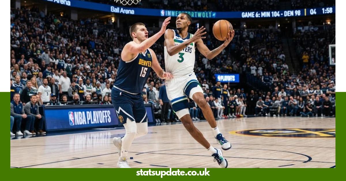 Timberwolves vs Denver Nuggets Match Player Stats: Full 2026 Playoff Breakdown