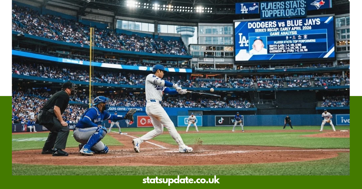 Dodgers vs Toronto Blue Jays Match Player Stats | 2026 Game Analysis