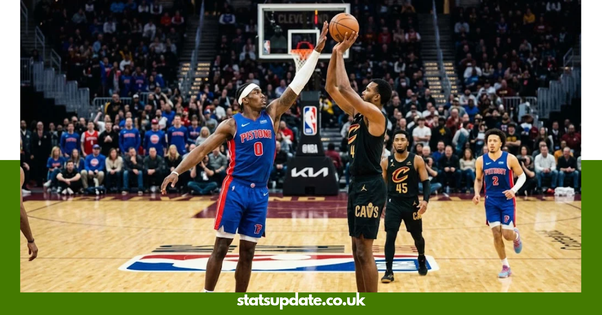 detroit pistons vs cleveland cavaliers match player stats