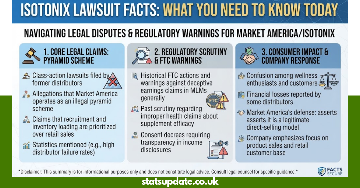 Isotonix Lawsuit Facts: What You Need to Know Today