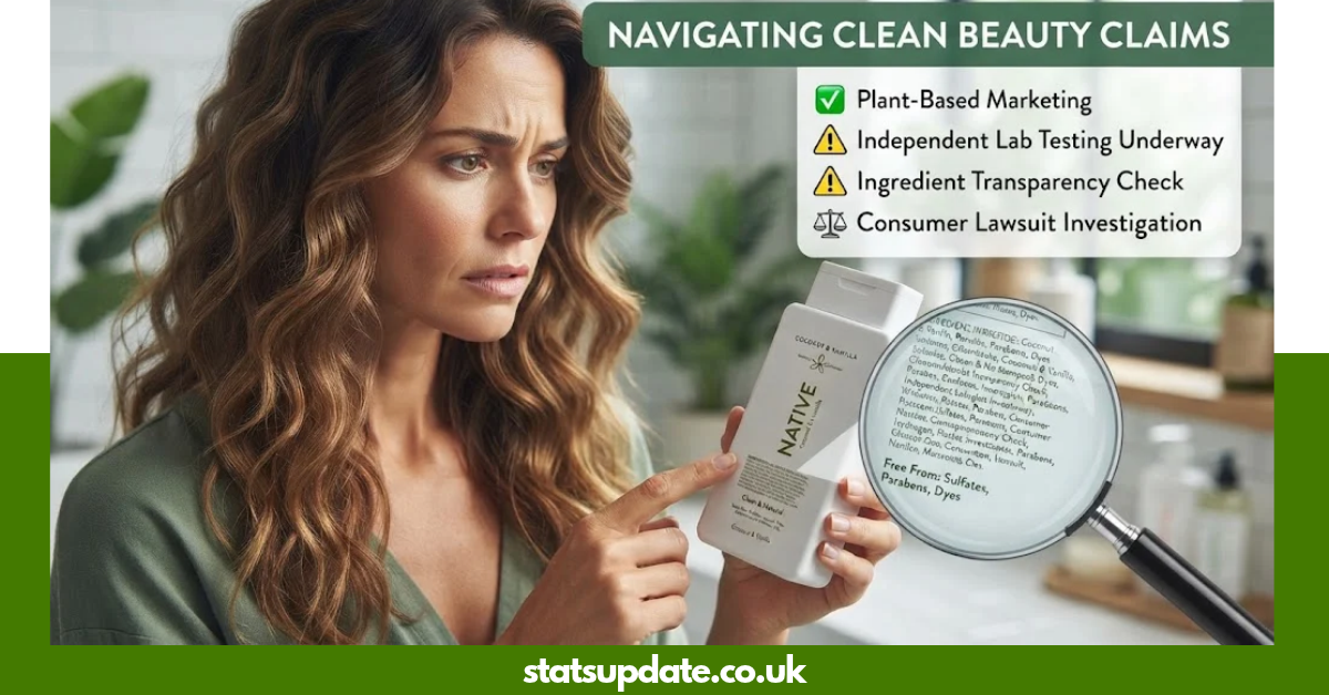 Native Shampoo Lawsuit