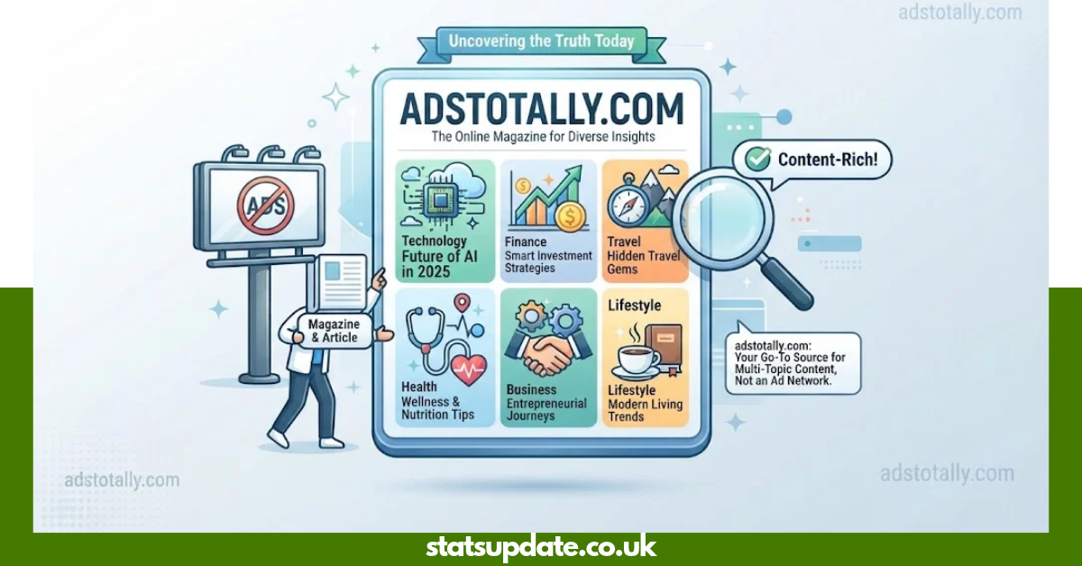 What Is adstotally.com? Uncovering the Truth Today