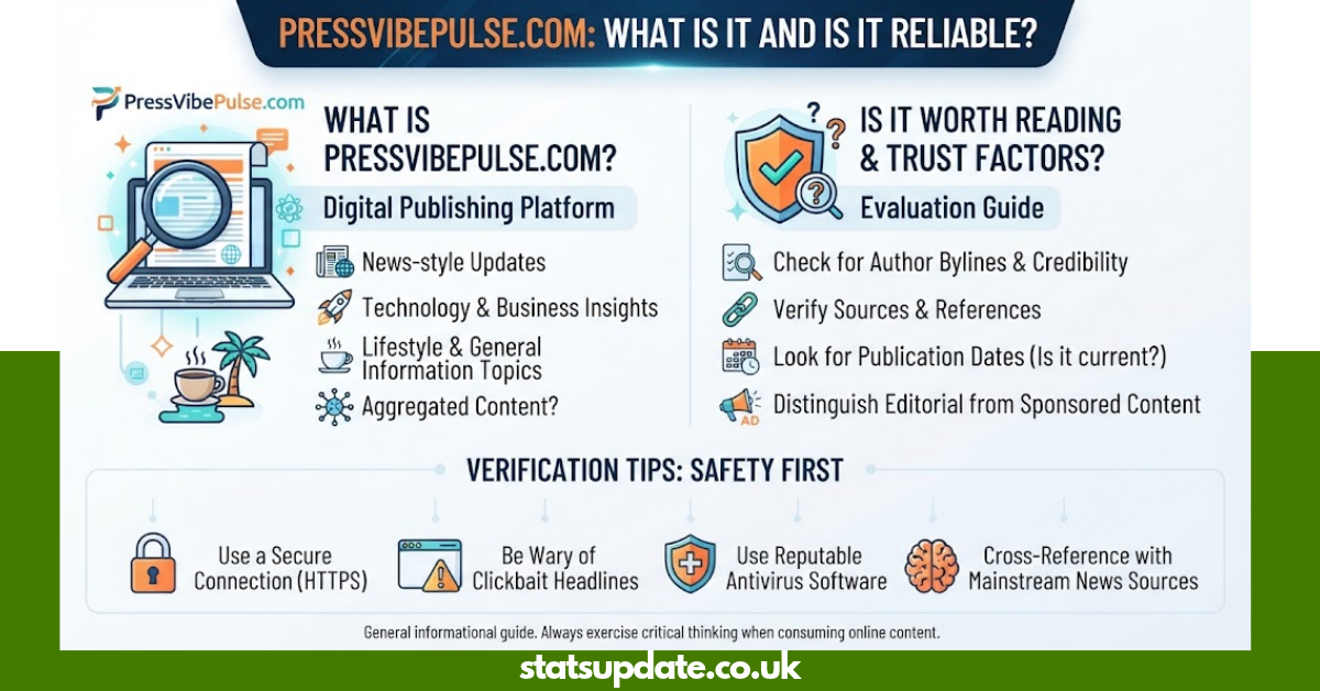 PressVibePulse Com: What Is It and Is It Reliable?
