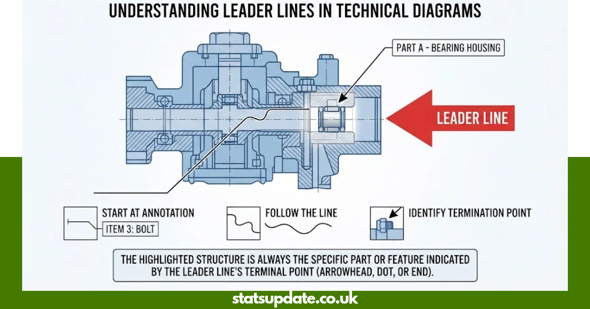 Which Structure Is Highlighted by the Leader Line? Guide