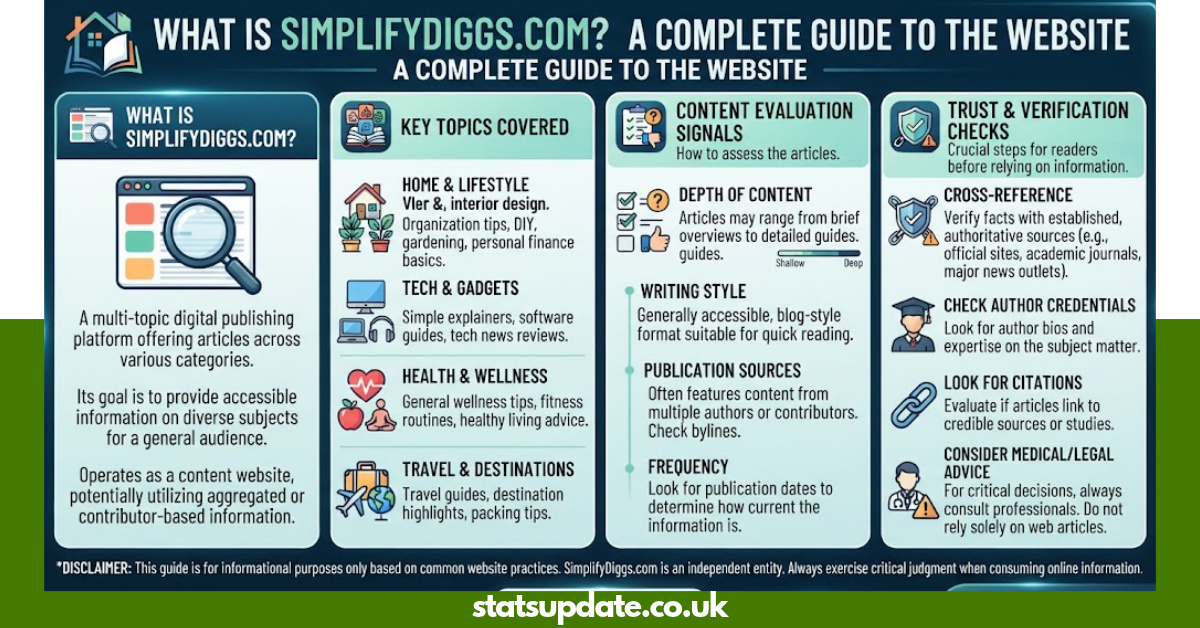 simplifydiggs com