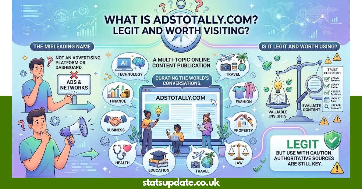 What Is AdsTotally.com? Is It Legit and Safe to Use?