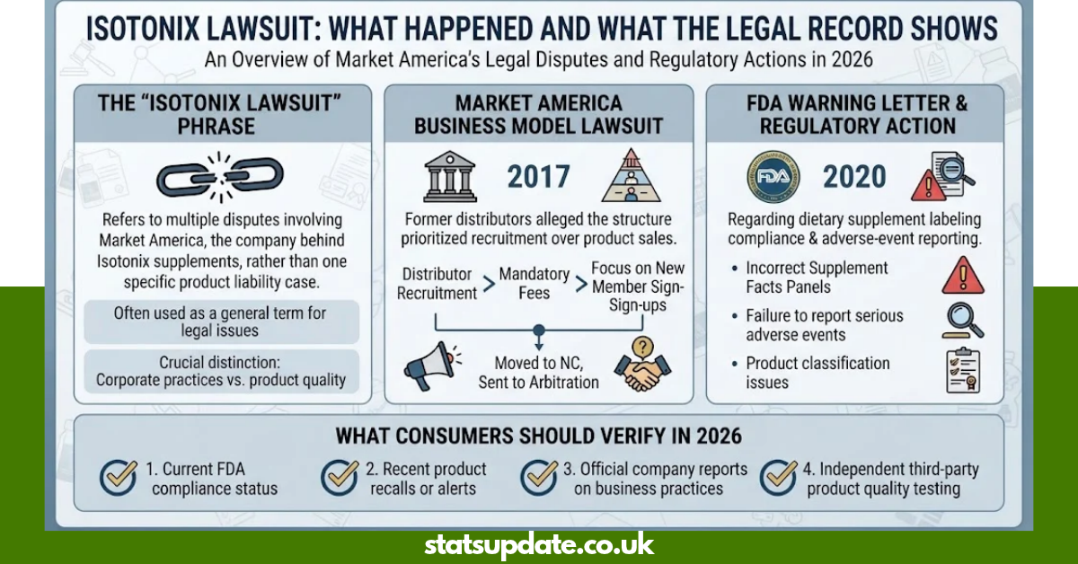 Isotonix Lawsuit: What Happened and What to Know in 2026