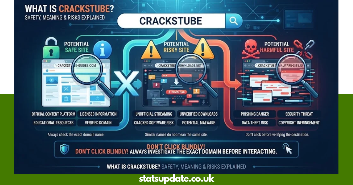 What Is Crackstube? Safety, Meaning & Risks Explained
