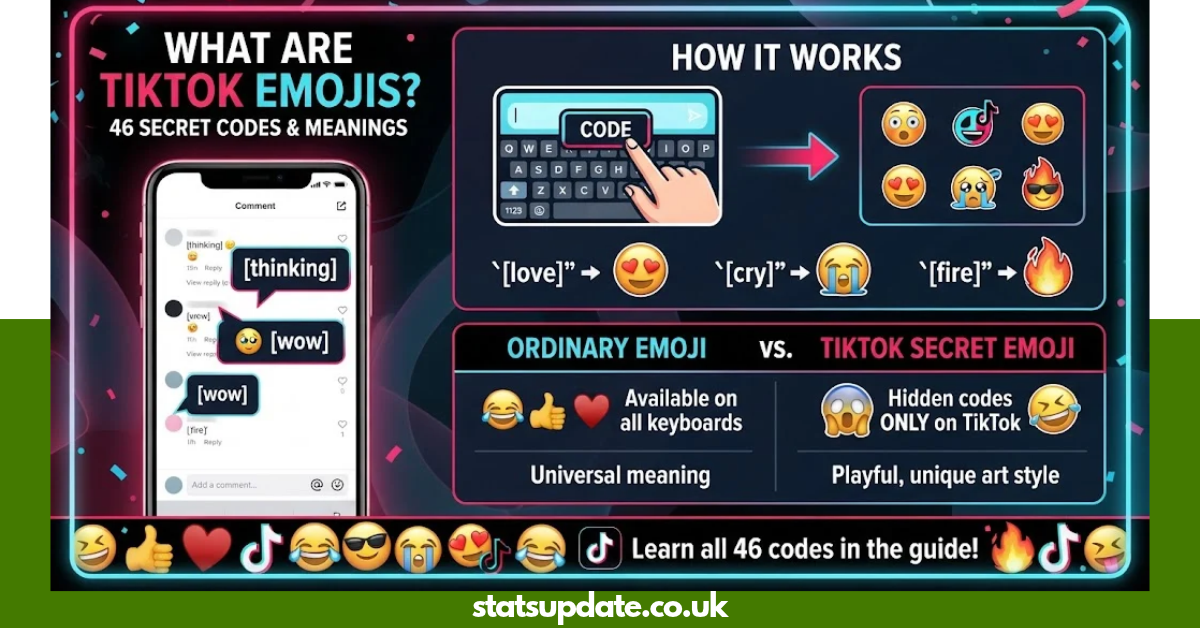 tiktok emojis