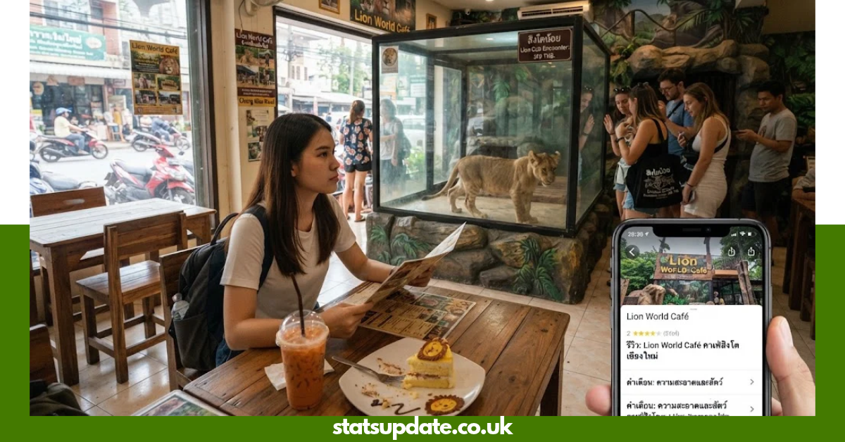Lion World Café อำเภอเมืองเชียงใหม่ Reviews: Worth It?